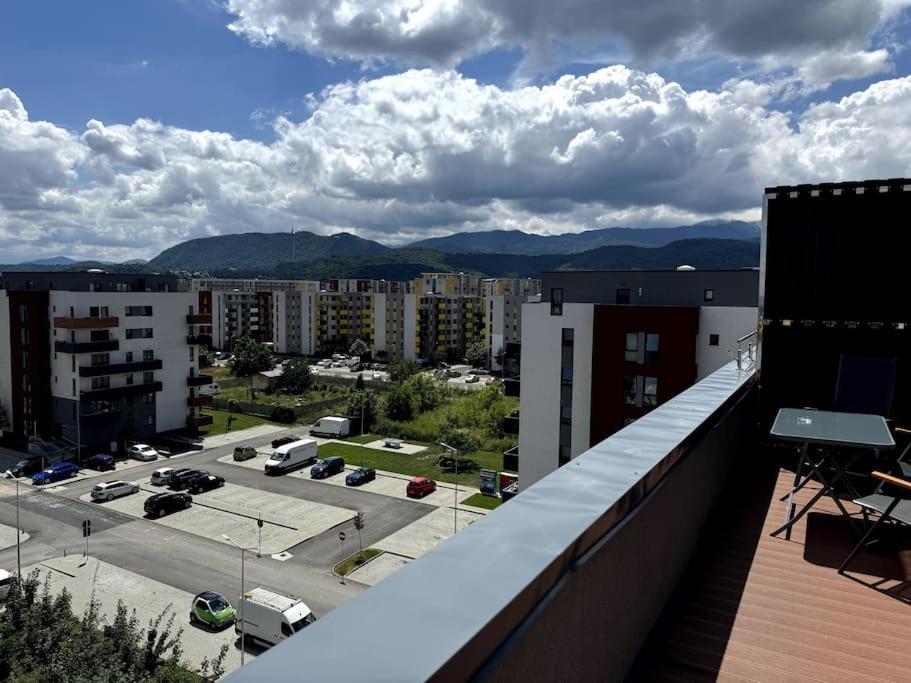 Seville Studio Cu Terasa & Vedere La Munte Brasov Luaran gambar