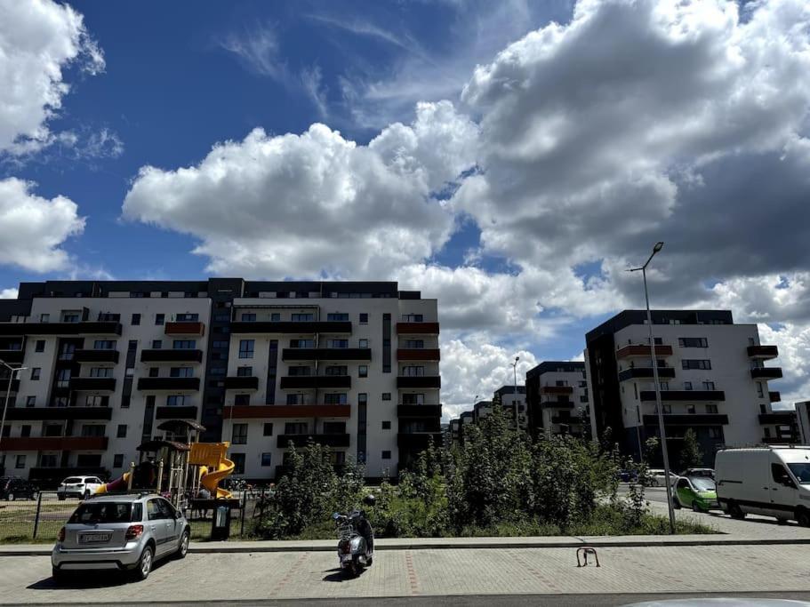 Seville Studio Cu Terasa & Vedere La Munte Brasov Luaran gambar