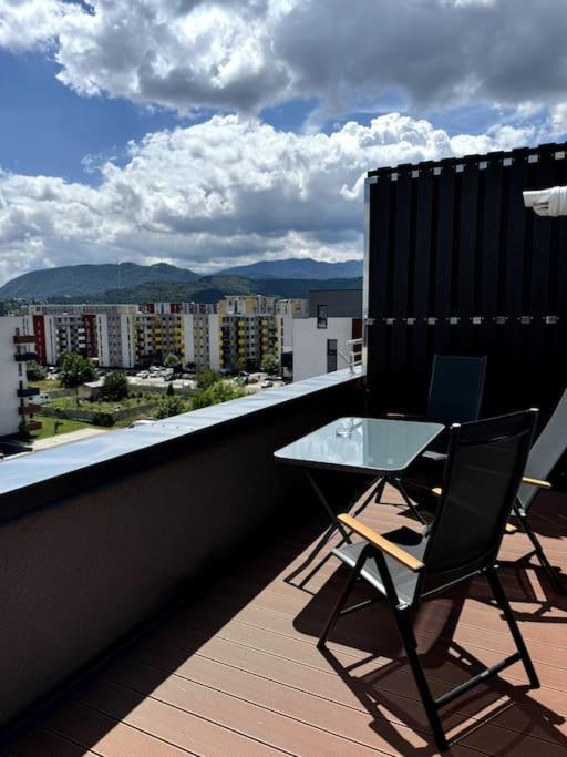 Seville Studio Cu Terasa & Vedere La Munte Brasov Luaran gambar